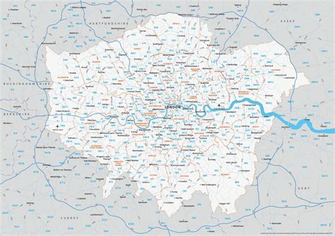 london postcode|London postcode information .